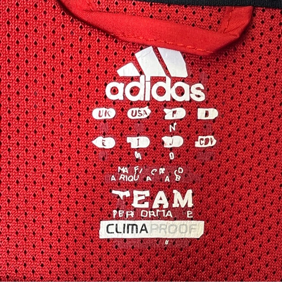 Miami RedHawks adidas Climalite Pullover Men's Red/White Sz Medium - Picture 11 of 16